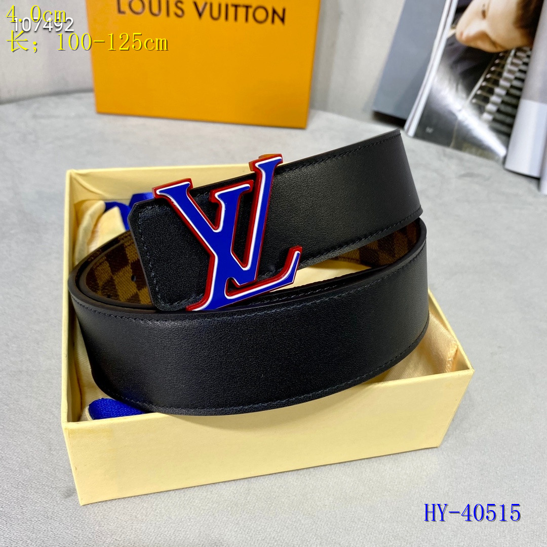 LV Belts 4.0 cm Width 194